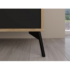 Kumode ar metāla kājām AGIS 04